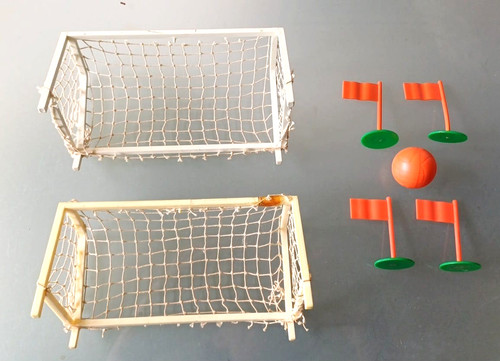 Subbuteo lotto porte bandiere - subbuteo,