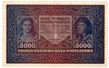 POLONIA - RARA BANCONOTA DA