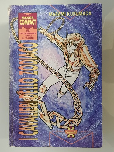 Manga cavalieri dello - manga,