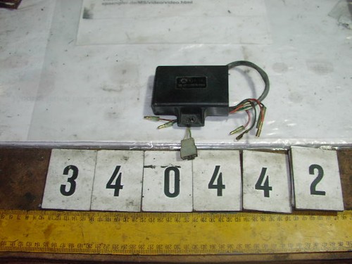 Yamaha 350 ypvs 1984 - 350, cdi
