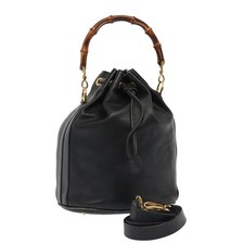 GUCCI Borsa a tracolla bambù