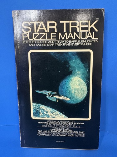 Star trek puzzle manual - puzzle,