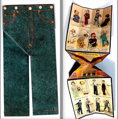 Raro 1915 levi strauss - raro=,