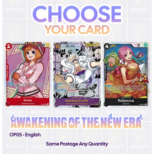 Op05 awakening the new - awakening, of