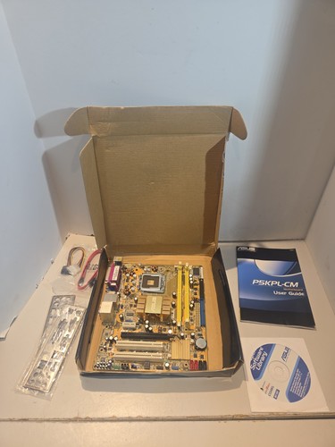 Asus p5kpl lga775 - asus, ddr2