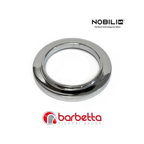 Ricambio anello base cromo - di,