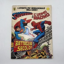 Superman E L’ Uomo Ragno La