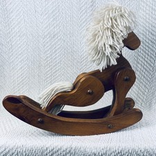 Cavallo dondolo vintage - a,