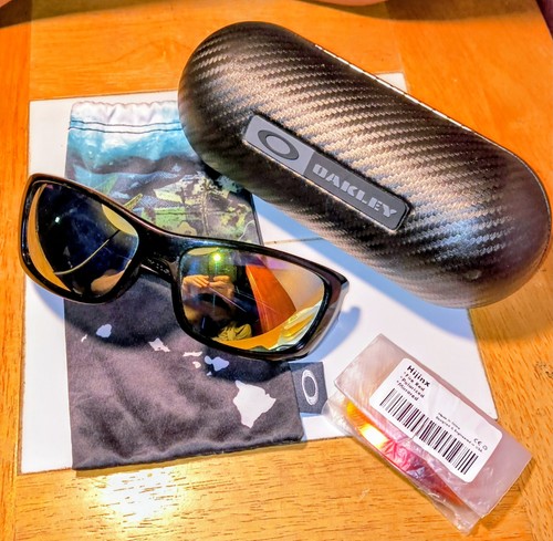 Oakley hijinx bruce ferri nero - hijinx,