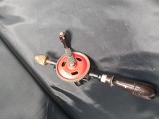 Vintage Trapano A Manovella Marca ''GERMAN'' Antico