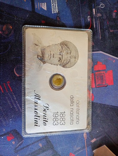 Moneta commemorativa - moneta,