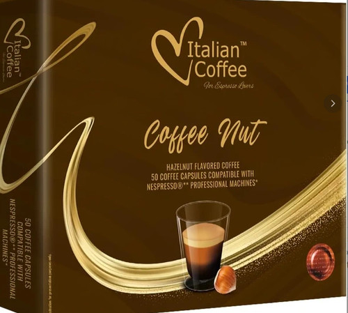 Italian coffee capsule - coffee, 50