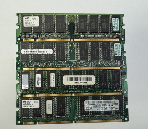 128 pc133 168 pin sdram - 128,