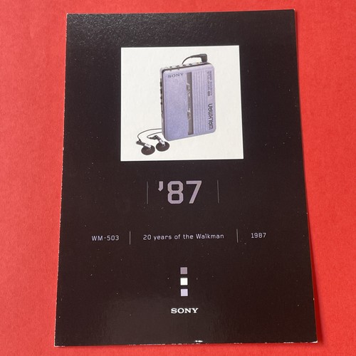 Anni walkman 1987 sony - 20, di