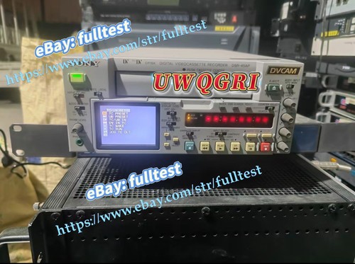 Used sony dsr 45ap - used, dsr-45ap