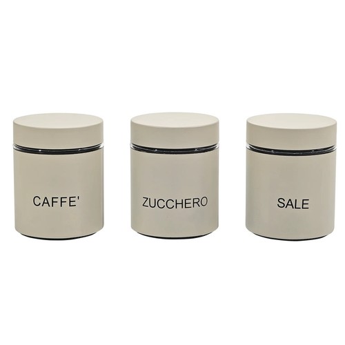 Set barattoli da cucina - 3,