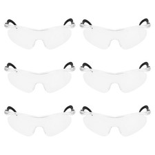  6 pezzi per bambini occhiali protettivi occhiali a prova di polvere comodi