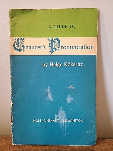 Guide chaucer s - guide, to