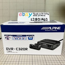 Alpine DVR-C320R WiFi e GPS
