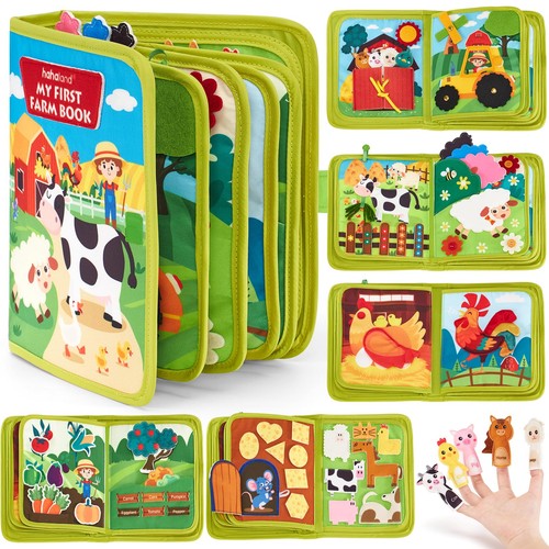 Hahaland busy board - busy, montessori