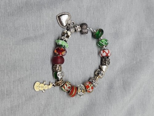 Bracciale pandora buon natale - bracciale,