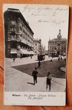 Milano Cartolina D'epoca