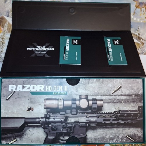 Ottica vortex razor gen3 - ottica,