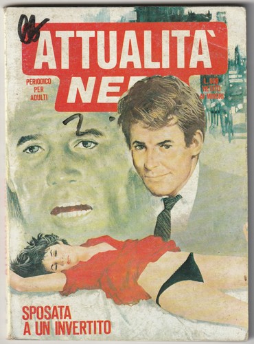 Attualita nera 137 - nera, #137