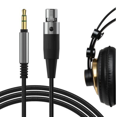 Geekria apollo cavo mini xlr - geekria,