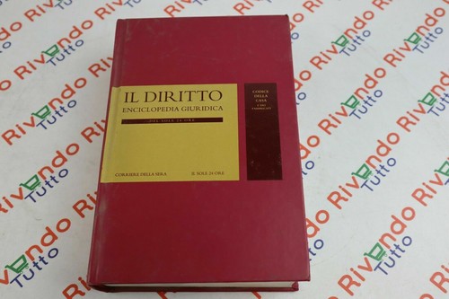 Diritto codice della - codice, e