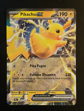 Carta pokemon pikachu - carta,