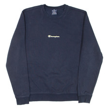 Felpa CHAMPION Da Uomo Blu S