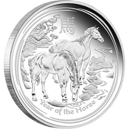 Cents lunar proof - ii,