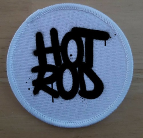 Hot rod patch distintivo - rod,