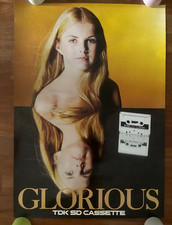 MANIFESTO,POSTER,GLORIOUS TDK
