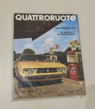 QUATTRORUOTE SETTEMBRE 1969 N.165, PROVA AUTOBIANCHI "A 111", DA MAGAZZINO