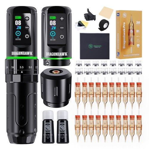 Dragonhawk kit tatuaggio - l3,