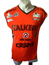 MAGLIA MIZUNO ITALKERO ATHLETIC VEST CANOTTA TANK TOP RUNNING JERSEY SIZE XL