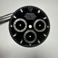 Rolex Daytona Dial Black steel 116520 used