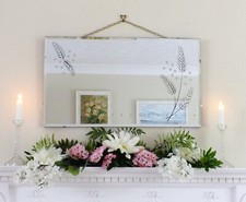 Specchio antico vintage senza