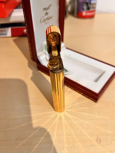 Accendino cartier argento - accendino,
