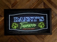 Personalised Irish Bar Runner
