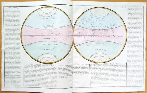 Zone mappa del mondo - zone,
