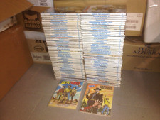 TEX SEQUENZA COMPLETA ORIGINALE DAL N.500 AL N.599 NUOVI BONELLI TIPO ZAGOR