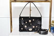 Borsa donna soffice pelliccia