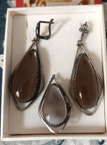 Set gioielli orecchini - *,