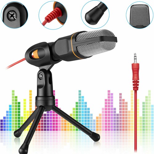 Microfono con mini supporto - con,
