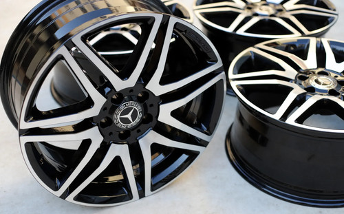 Cerchi pollici mercedes amg - mercedes,