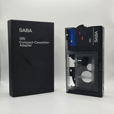 Saba cassetta adattatore vhs - saba,