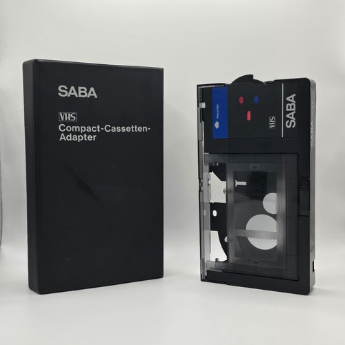 Saba cassetta adattatore vhs - cassetta,
